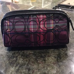COACH cosmetic case NWT